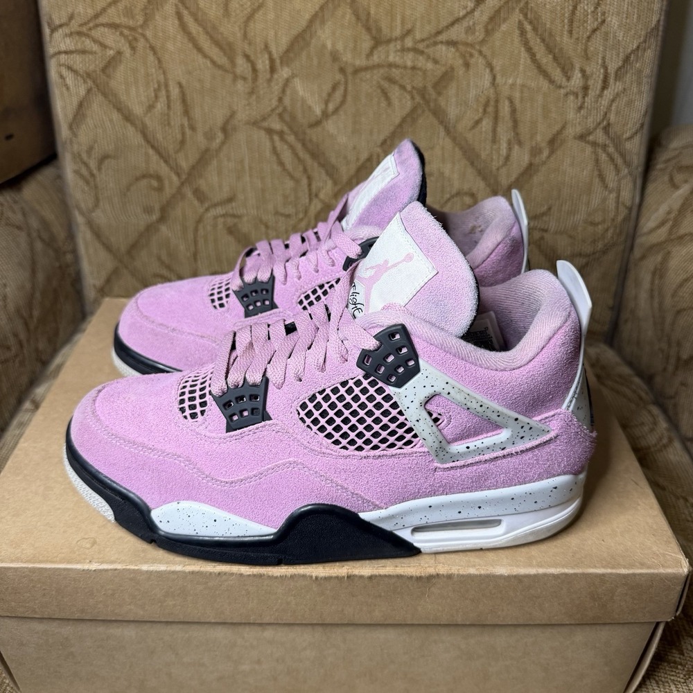 Size 9.5W - Jordan 4 Retro Orchid (AQ9129-501) No Box